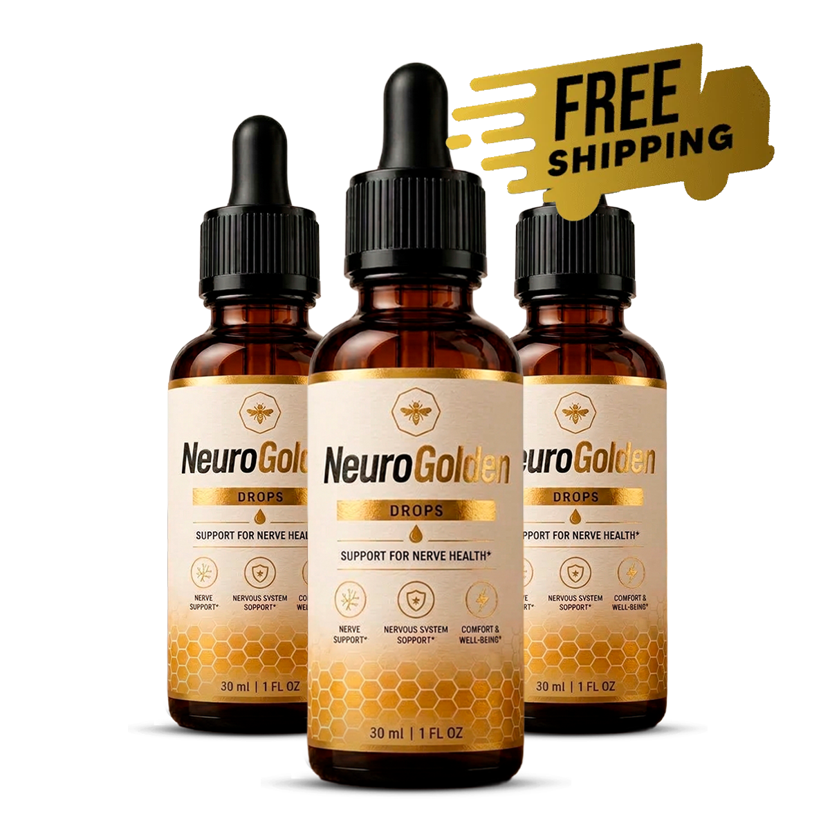 NeuroGolden 3 bottle pack